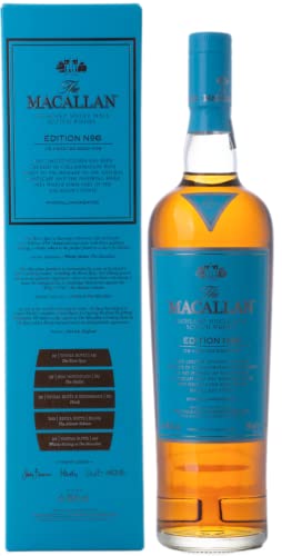 The Macallan Edition N° 6 Highland Single Malt 48,6% Vol. 0,7L In Giftbox