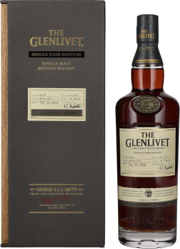 The Glenlivet 14 Years Old Single Cask Edition Sherry Butt 2017 60,1% Vol. 0,7L In Giftbox