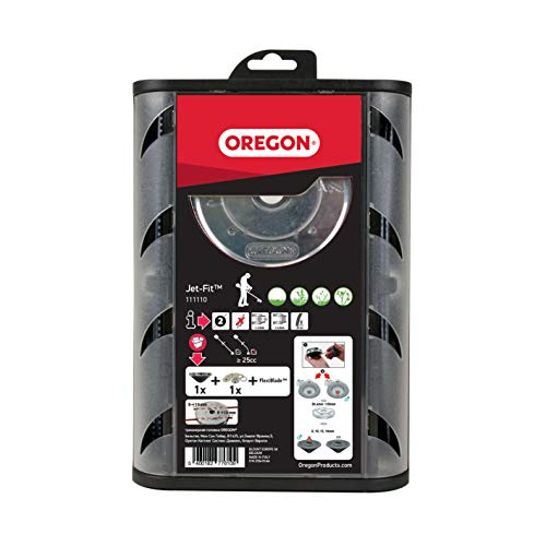 Oregon Jet-Fit Testina Decespugliatore A 2 Fili, Testina Easy-Load Per Decespugliatori Ad Albero Dritto 25Cc Plus, Per Uso Professionale O Intenso Con