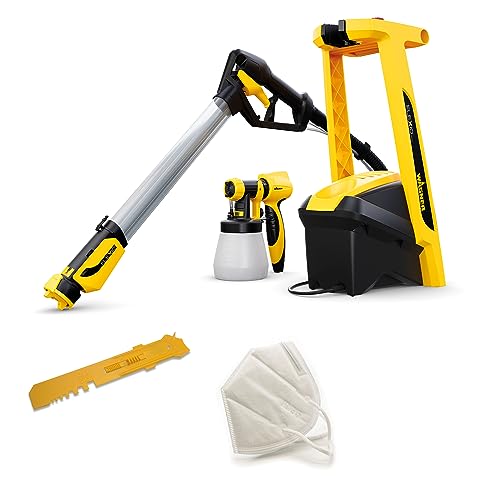 Wagner Pistola A Spruzzo W 950 Flexio, Per Vernici Per Pareti, Smalti E Velature, Ambiente Interno, Resa 15 M²-5 Min, Capacità 800 Ml, 630 W, Tubo Fle