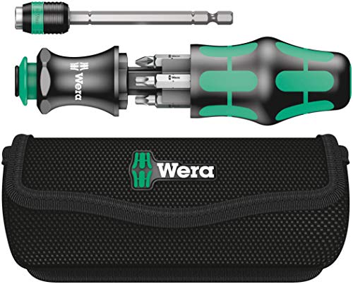 Wera, Kraftform Kompakt 22 Con Astuccio, 7 Pezzi