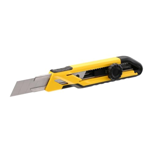 Stanley Stht10268-0 Cutter Con Rotella Di Bloccaggio 18 Mm