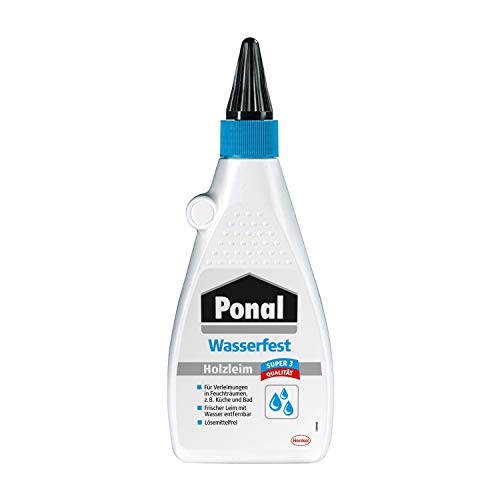 Henkel Pn10S - Colla Per Legno Ponal Resistente All'Acqua, 550 G
