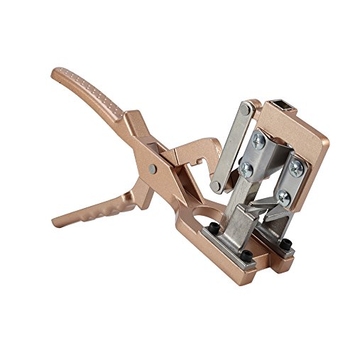 Lega Di Alluminio Giardino Innesto Cutting Tool Professional Sharp Forbici Bypass Tree Trimmers Clippers Cesoie, Forbici Con Manico Antiscivolo