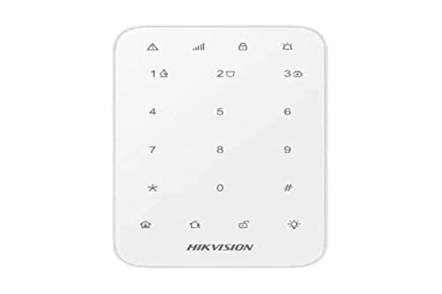 Hikvision Ax Pro [Ds-Pk1-E-We] Teclado De Led Inalámbrico
