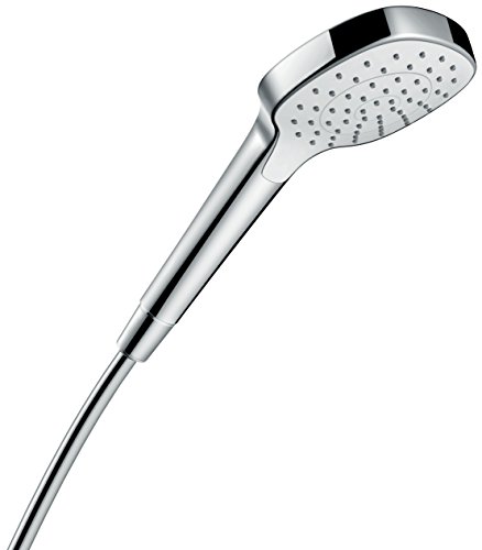 Hansgrohe Croma E Doccetta 1 Getto, Bianco/Cromo, 26814400
