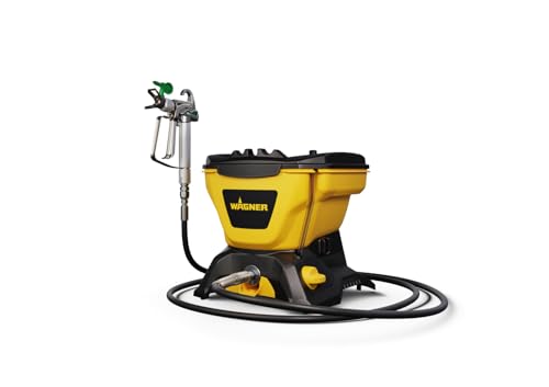 Wagner Pistola A Spruzzo Airless Control 150 M, Pitture Murali, Vernici E Smalti, Protezione Del Legno Edalla Corrosione, 0-900 Ml/Min, Volume Del Ser