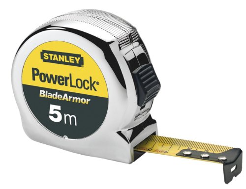 Stanley 0-33-514 Flessometro Powerlock 25 Mm, 5 M
