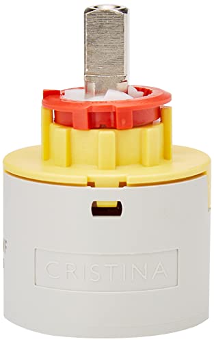 Acquastilla 112601 Cartuccia Ceramica Cristina Cr 38, Multicolore