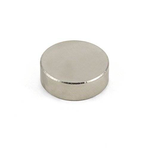 First4Magnets – Calamita Al Neodimio Da 30 Mm Di Diametro, 10 Mm Di Spessore N52 Più Grades – 24 Kg Attrazione 1 Pezzo Confezione Da, F3010 N52 – 1