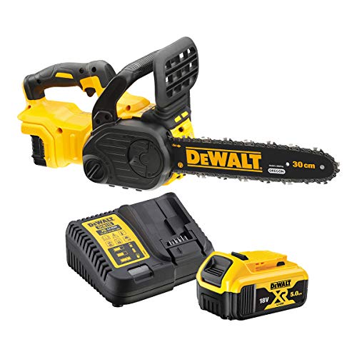 Dewalt Dcm565P1 Chainsaw Nero, Giallo