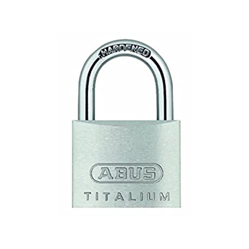 Par Candados Titalium 20Mm Llaves Iguales Blister