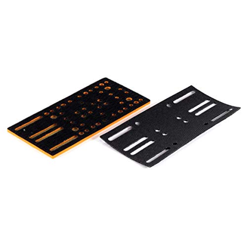 Mirka Prolunga Piastra Abrasiva 81 X 165 Mm Per Deos 353 Cv (8292366011) + 1 Rivestimento Protettivo