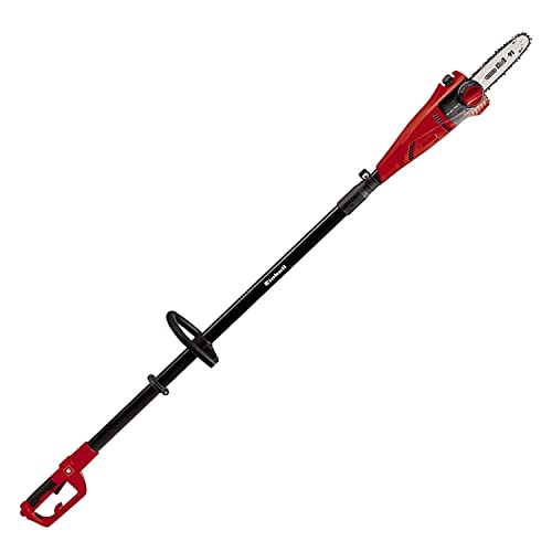 Einhell Gc-Ec 750 T Svettatoio Elettrico (220-240 V, 750 W, Barra Oregon 200 Mm, Taglio 180 Mm, Velocità Catena 11M/Sec, Incl. Tracolla)