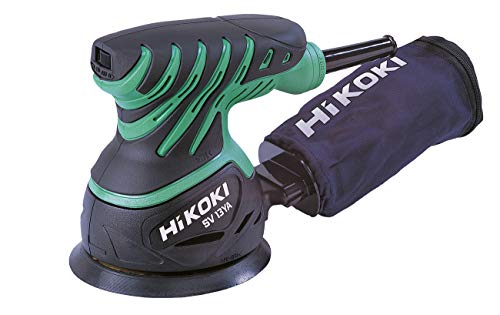 Hikoki Sv13Yawbz - Lijadora Rotorbital 230W Disco 125Mm Velocidades 7000-12000 Rpm Con Maletín Sv13Ya