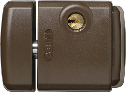 Abus Fts3003 Al0145 Serratura Con Blocco, Blocco Per Finestre Con Apertura Verso L'Interno, Chiusura Con Chiave, Livello Di Sicurezza: 5, 31736, Marro