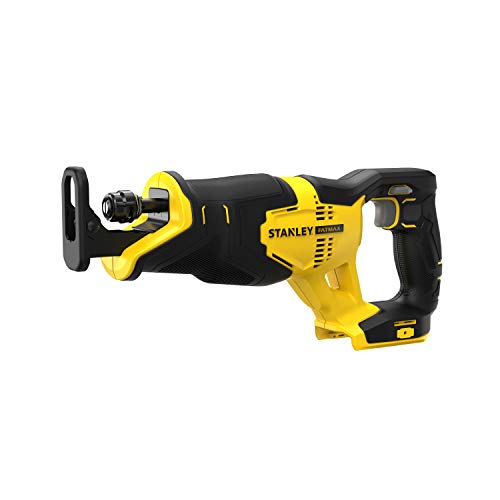 Stanley Fatmax, Sega Universale V20 Litio 18V Senza Batteria, Gamma V20, 25 Mm, Velocità 0-3000, Motore Brushless, Sfmcs300B-Xj