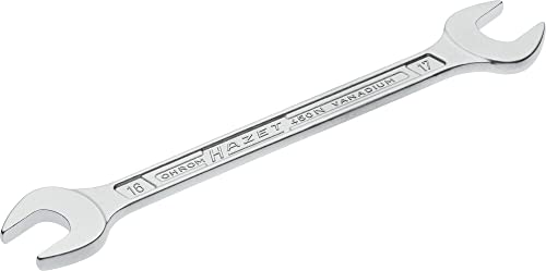 Hazet 450N-16X17 Chiavi A Forchetta Doppie, Multicolore