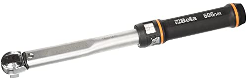 Beta 606/10X Chiavi Dinamometriche A Scatto Con Cricchetto Reversibile Per Serraggi Destrorsi Precisione Di Serraggio ± 4%