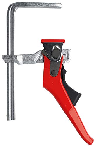 Sargento Para Mesa Todo Acero Con Palanca De Apriete Rápido Gtrh 160/60