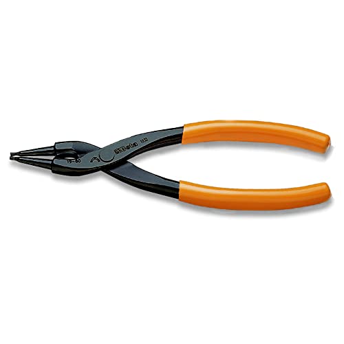 Beta - 1032 225 Pinze A Becchi Diritti Per Anelli Elastici Di Sicurezza, Per Fori Manici Ricoperti In Pvc, Realizzata In Acciaio Per Molle, Materiale