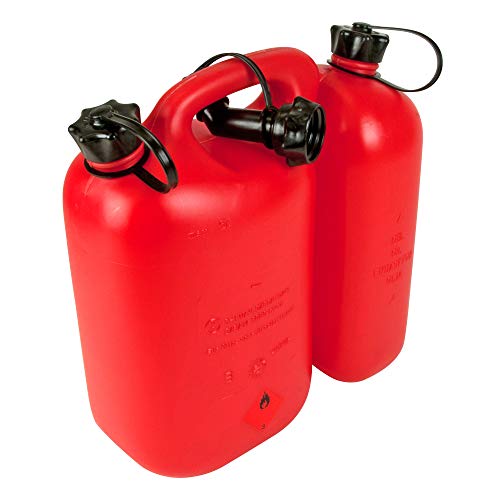 Two Compartments Container For Grease And Petrol Chain Saws – One Size