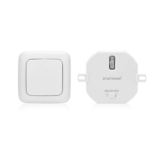 Set Di Interruttori Da Parete Wireless - Plug & Connect - Smartwares - Sh4-99564