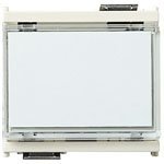 Vimar Pulsante Targh 1P No 10 A 12-24 V Bianco
