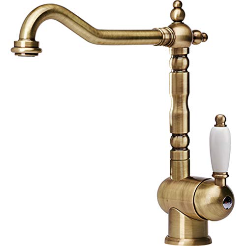 Franke Miscelatore Old England Finitura Bronzato, Oro