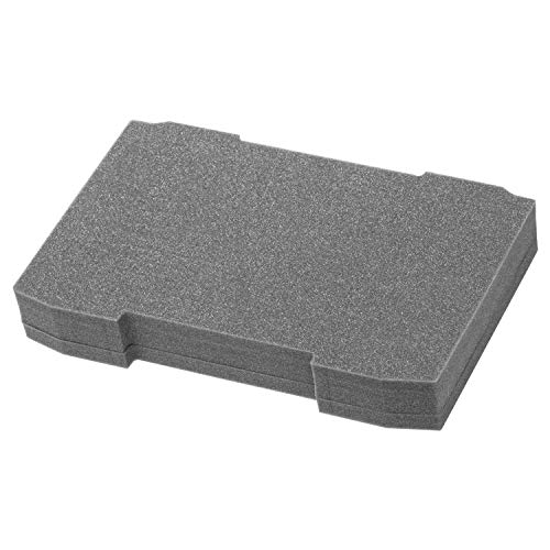 Dewalt Tstak Dwst83459-1 - Inserto In Schiuma Per Sistema Toughsystem & Tstak (Personalizzabile), 500 X 350 X 60 Mm, Colore: Nero