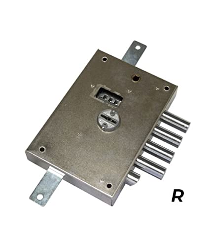 Serrature Atra Dierre Per Porte Blindate Triplice A Doppia Mappa Chiave E Maniglia 60Mm Ser6111 Destra