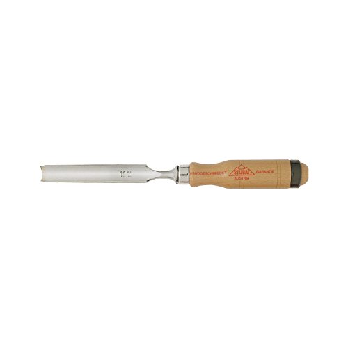 Stubai 360001 Scalpello/Sgorbia Per Carpenteria, 6 Mm