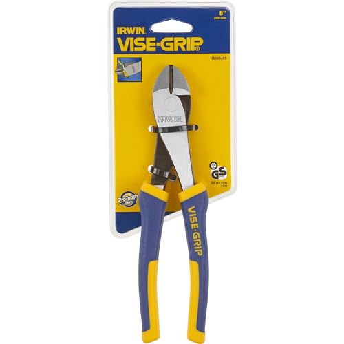 Irwin 10505495 Pinze Da Taglio Diagonale 8"/200 Mm