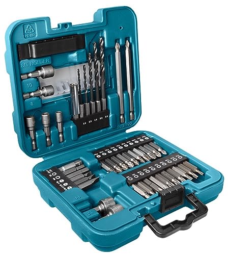 Makita Trapano Bit Set 42Tlg, 1 Pezzi, D 58877
