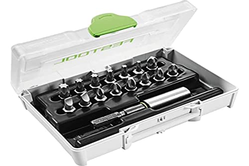 Festool Surtido De Puntas Sys3 Xxs Ce-Mx Bh 60