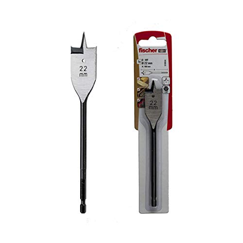 Fischer Punta Da Trapano Per Legno,Punta Piatta