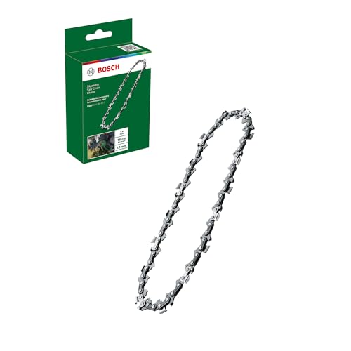 Bosch Catena Per Potatore A Batteria Easychain 18V-15-7 (Per Tagliare Varie Tipologie Di Legno; Lunghezza Barra: 15 Cm; Spessore: 1,1 Mm)