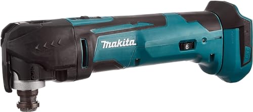 Makita Dtm51Z - Utensile Multifunzione A Batteria Agli Ioni Di Litio Da 18 V, Blu