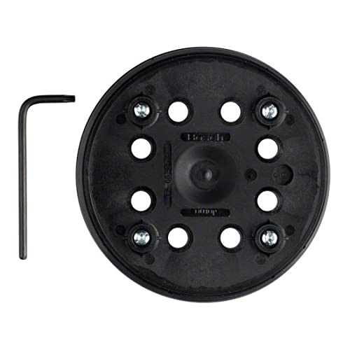 Kwb, 4818-20, Breve Pad Bastone Adesivo, Perforato Per Rotoorbitali Bosch Pex 270 A/Ae