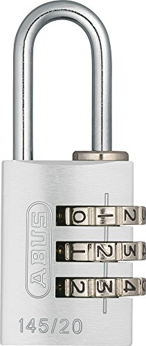 Abus 145/20 Ab145/20 Plata, Argento