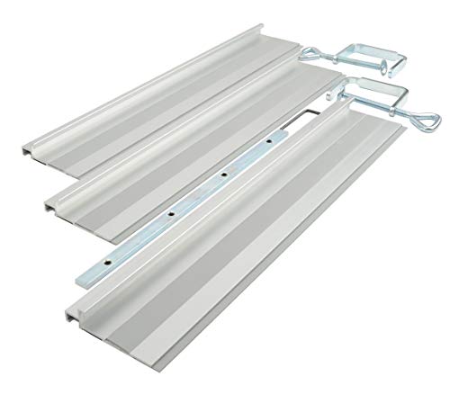 Brüder Mannesmann Werkzeuge M12893 Guide Rail For Mini Skill Saw