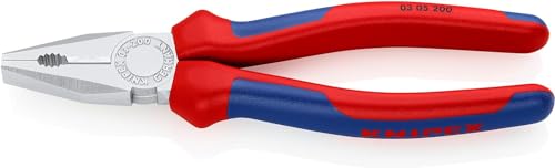 Knipex Pinza Universale Cromata, Rivestiti In Materiale Bicomponente 200 Mm 03 05 200