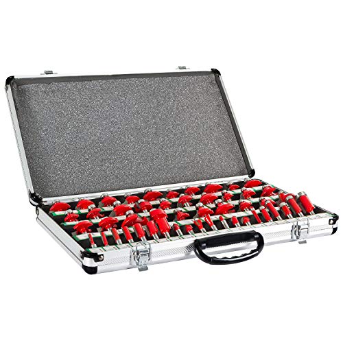 Holzmann Maschinen Ofs50 - Set Di Frese Diametro Asta 8 Mm, 50 Pezzi