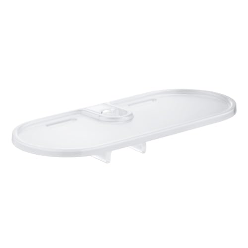 Grohe Vitalio, Portasapone Da Doccia Universale, 27725000 (Importazione Tedesca), Trasparente