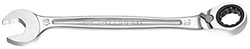 Facom 467B.36 Chiave Combinata A Cricchetto Metriche, Argento, 36 Mm
