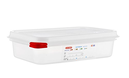 Araven Gastronorm Ermetico 1. 4 L. 1,8 265 X 162 X 65