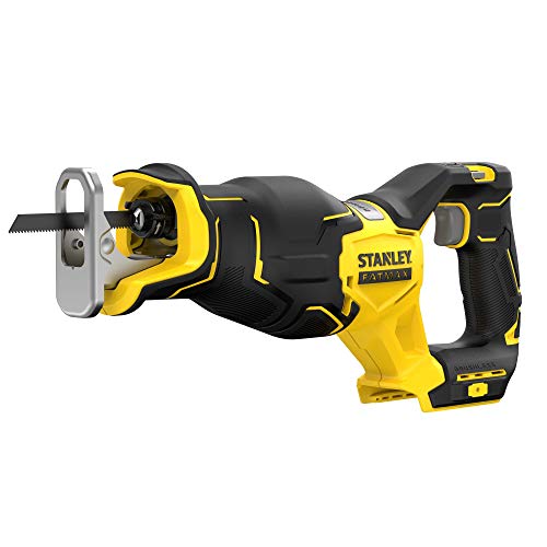 Stanley Fatmax Sfmcs310B-Xj Sega Universale Brushless V20 A Batteria 18V, Unità Senza Batteria E Caricabatterie