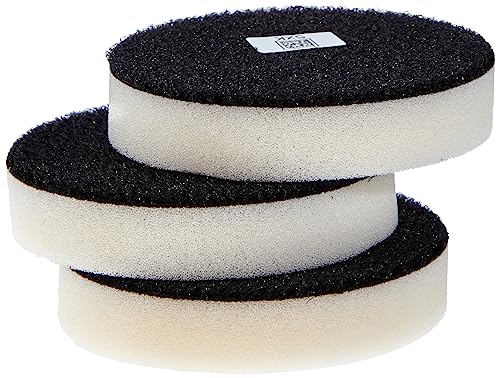 Bosch Home And Garden Tampone In Gomma Melamina Per Spazzola Elettrica Di Pulizia Universalbrush, 3 Pezzi Inclusi, Confezione Cartone
