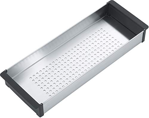 Franke Cuw-70S Raccogligocce In Acciaio Inox, 1 Pezzi, Ss Box Bxx, 112.0394.981, Grey