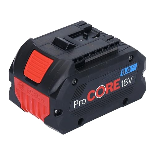 Bosch Professional 18V System Batteria Procore18V 8.0Ah (955G, In Confezione)